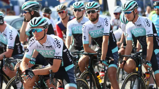 ONE Pro Cycling объявляет о подписании контрактов с Хейденом Маккормиком, Джеймсом Орамом и Дионом Смитом
