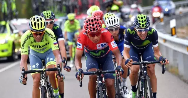 Quintana взлетает, чтобы привести в Volta a Catalunya после того, как превзошел Contador