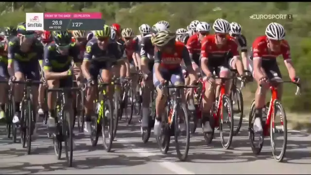 Рохас дебютирует на Джиро