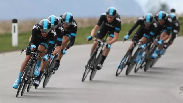 Team Sky не разглашает дополнительную информацию по делу о сальбутамоле Криса Фрума