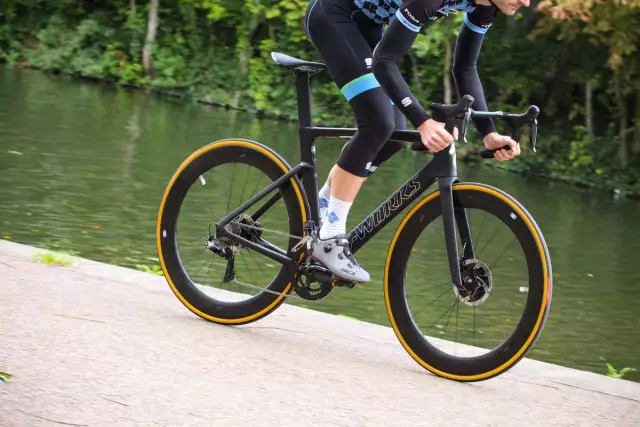 Tech: специализированная S-Works Venge Марка Кавендиша