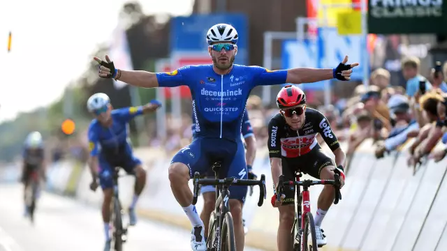 Трентин выигрывает Primus Classic Impanis - Ван Петегем