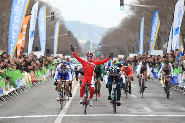 Vichot выигрывает Гран-при Cycliste la Marseillaise