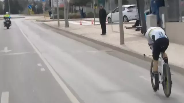 Вольта и Алгарве, этап 2: Луис Леон Санчес побеждает на Альто да Фойя