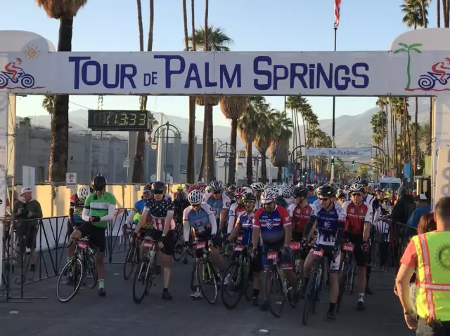 Драйвер в Deadly Tour de Palm Springs Crash обвиняется в убийстве
