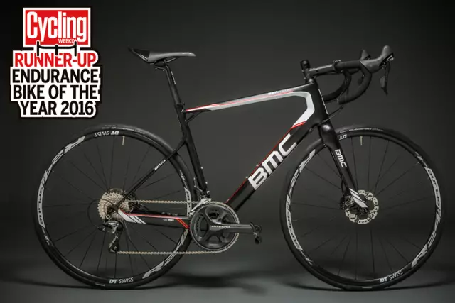 В каплях: гранфондо BMC GF01