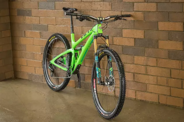 Тестирование на дикой природе: Yeti SB4.5c
