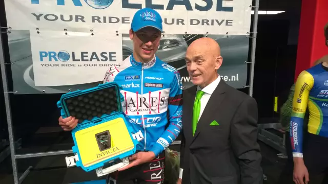 GP Brabant: Де Бур выигрывает гонку элитных женщин