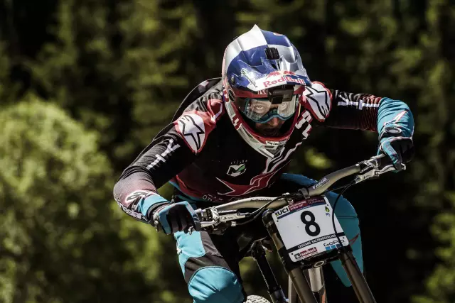 Аарон Гвин претендует на звание мужского скоростного спуска в США