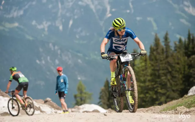 Периклис Викториус на 3-м этапе AlpenTour Trophy