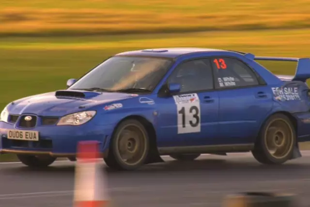 Стригель и Форбс выиграли Кубок Subaru супер D