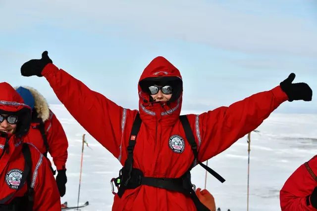 Арктическая гонка Норвегии направляется к Северному мысу