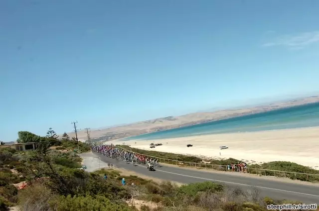 23 января, этап 5: McLaren Vale - Willunga Hill 151.5 км