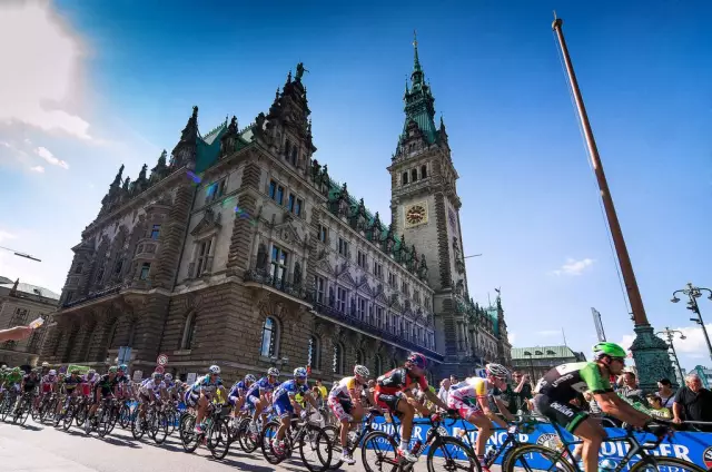 Питер Саган и Элия Вивиани выстраиваются в очередь в Cyclassics Hamburg - Preview