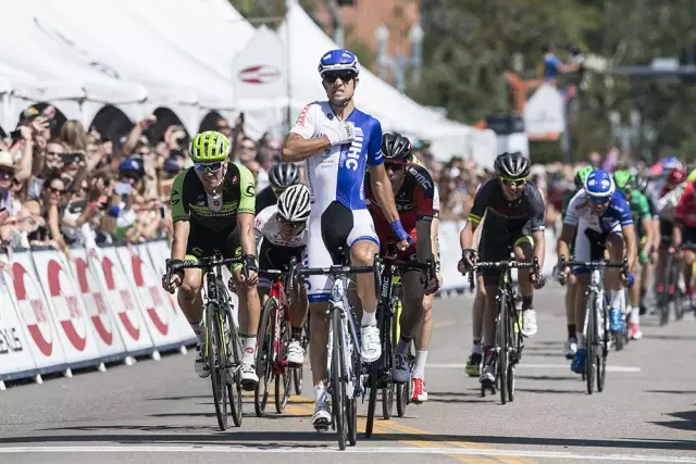 USA Pro Challenge, чтобы раскачивать Скалистые горы