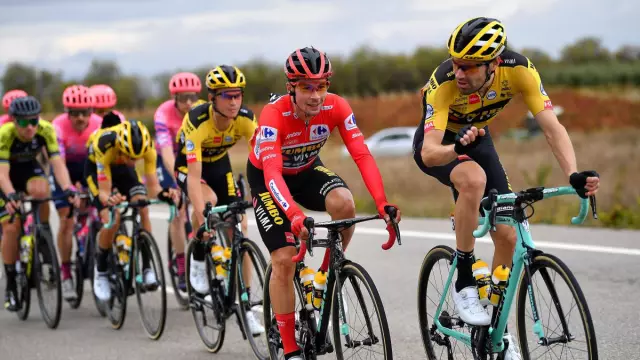 Vuelta España - Этап 1