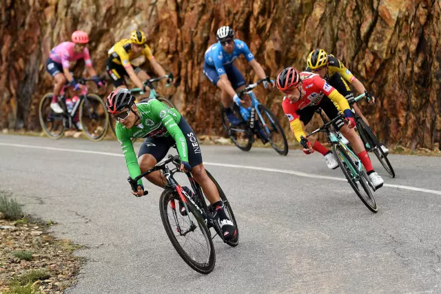 Vuelta España - Этап 11