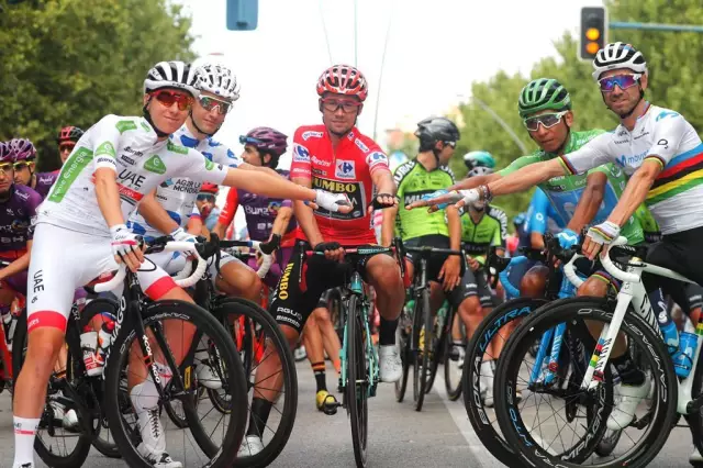 Vuelta España: Этап 12