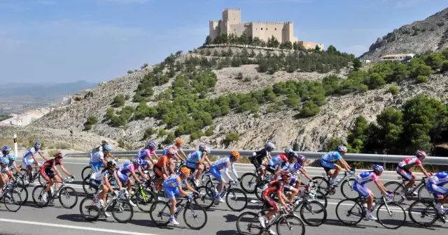Vuelta España - Этап 8