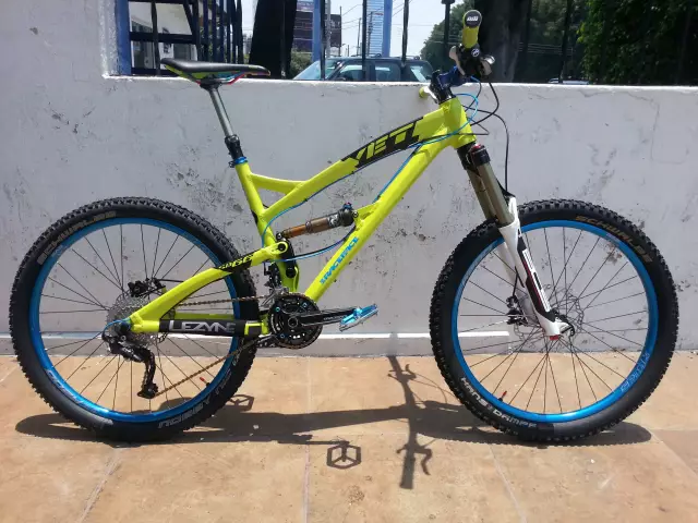 Велотест: Yeti SB-66 Pro