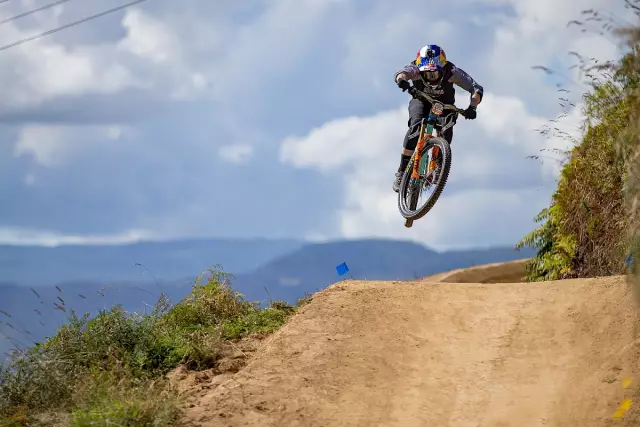 Галерея: Гонка Crankworx Air DH на A-Line