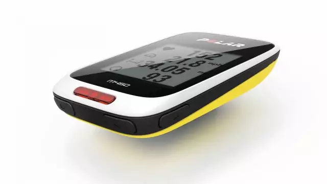 Track и Share Rides с Polar's M450 Cycling Computer