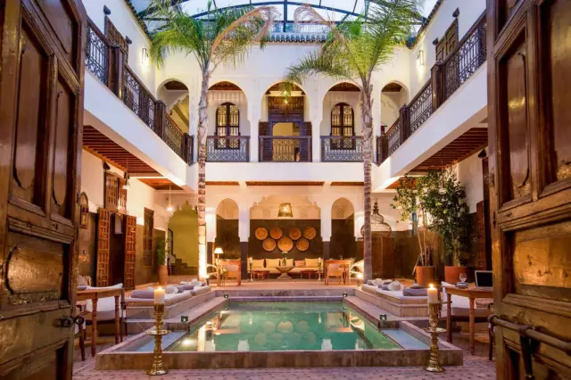 10 самых потрясающих риад meknes