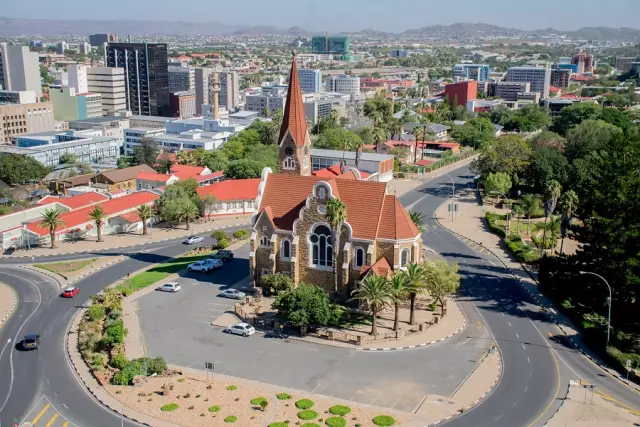 10 верхних баров Windhoek