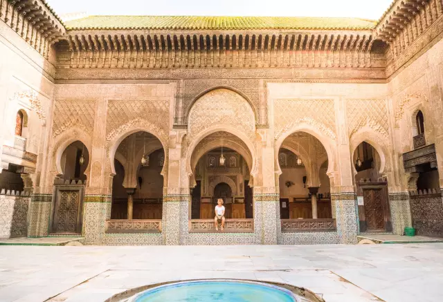 Самые лучшие должны попробовать кафе в fes, morocco