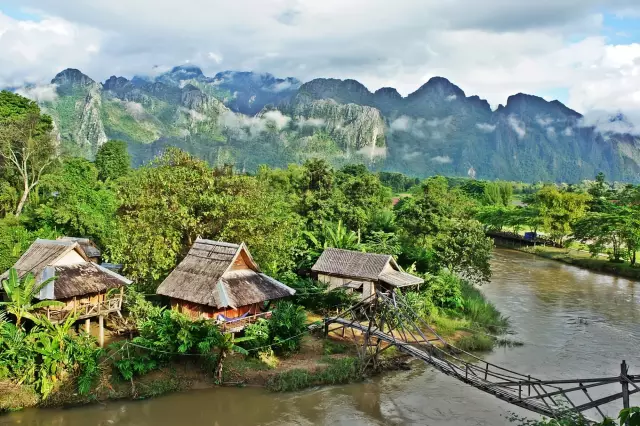 10 альтернативных вещей, которые можно сделать в vang vieng, laos