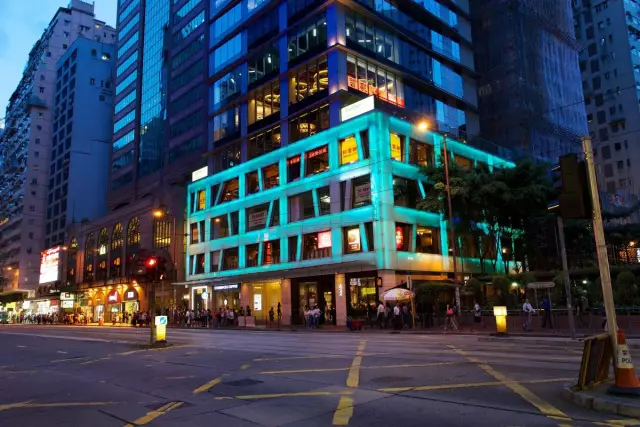 10 причудливых преследований в wan chai, hong kong
