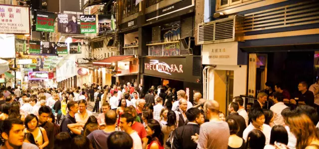 10 лучших ресторанов в lan kwai fong, hong kong