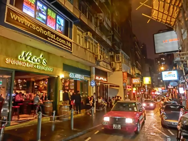 10 вещей, чтобы увидеть и сделать в soho, hong kong