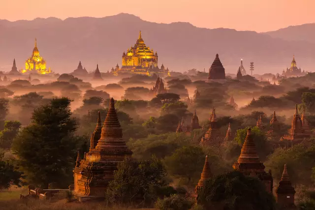 11 самых красивых мест в Мьянме