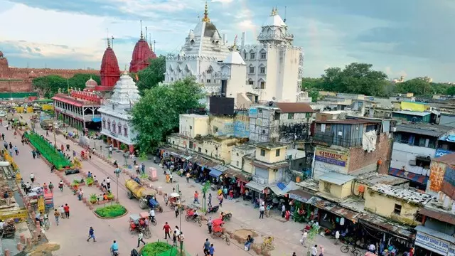 11 причин посетить chandni chowk, один из старейших рынков Индии