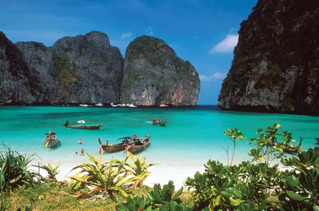 11 причин посетить ko phi phi, Таиланд