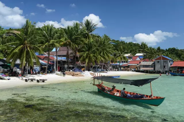 Лучшие места для проживания в koh rong samloem, Камбоджа