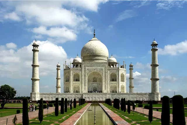 История дворцового отеля taj mahal в Мумбаи за 1 минуту
