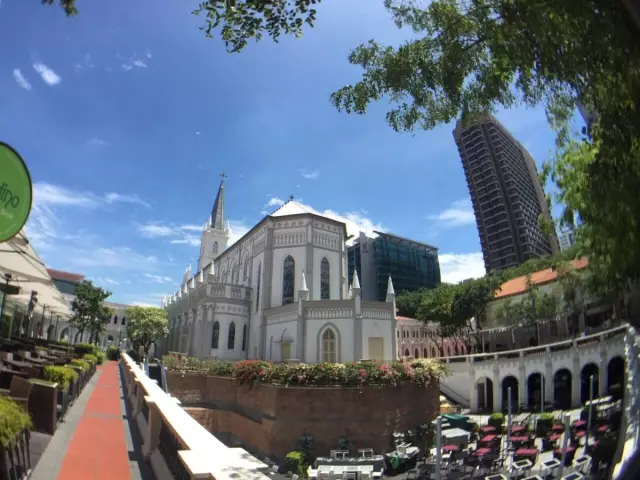 Руководство по ресторанам в chijmes in singapore