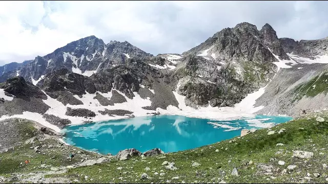 Трехдневный маршрут петли конглора, лаос