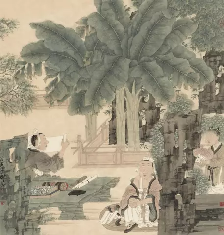 Xu lele: лидирует в современном китайском искусстве