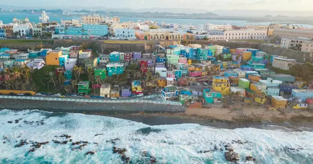 15 фотографий, которые дают представление о жизни в puerto rico's la perla