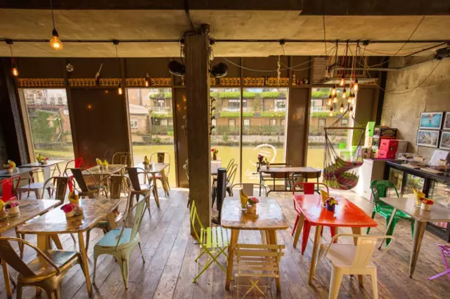 Arepa и co, обслуживающие венесуэльскую кухню в haggerston