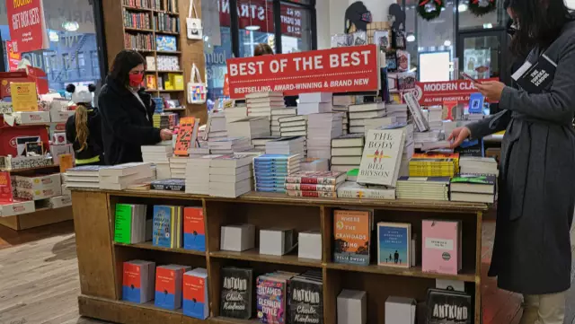 Лучшие независимые книжные магазины в wandsworth