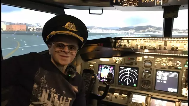 Когда-либо задавался вопросом, каково это - летать на боинге 737? теперь вам не нужно