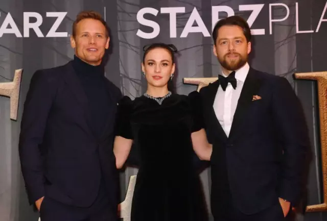 Эксклюзив: софи-скелтон и Ричард Ранкин говорят «outlander»