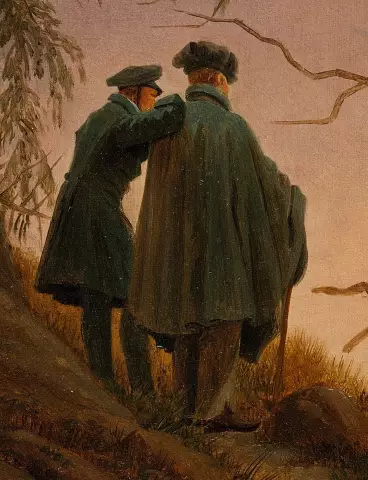 10 работ пользователя caspar david friedrich, которые вы должны знать