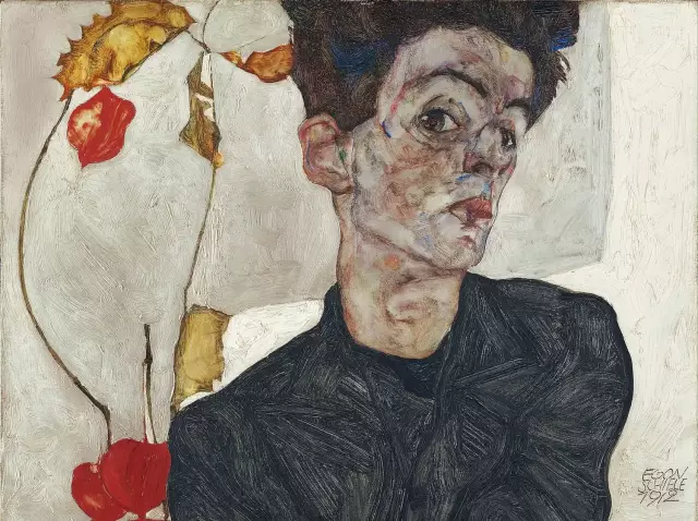 10 работ пользователя egon schiele, которые вы должны знать