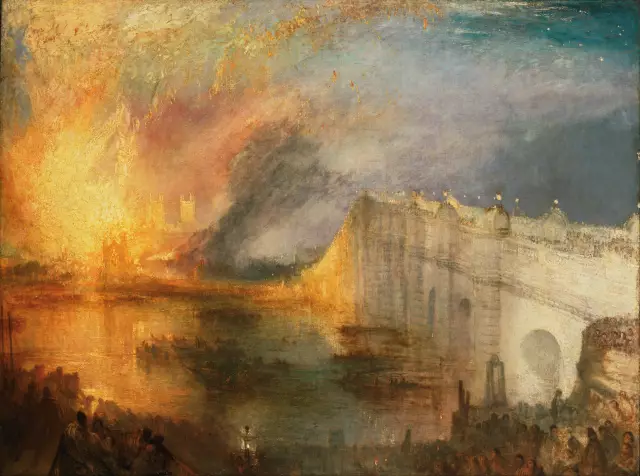 10 работ jmw turner, которые вы должны знать