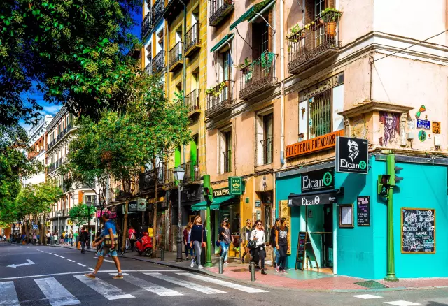 10 лучших баров в chueca, madrid